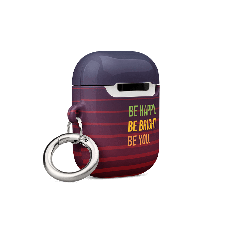 Edikasyon se Richès All-Over Print AirPods® Case – Protect with Pride. Charge with Purpose. product image (16)