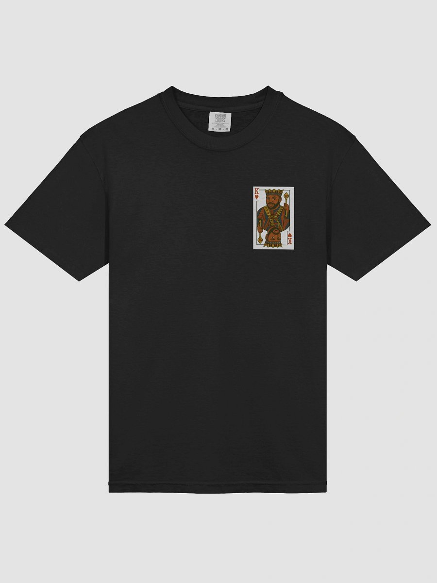 King of Hearts Stylized T-Shirt product image (3)