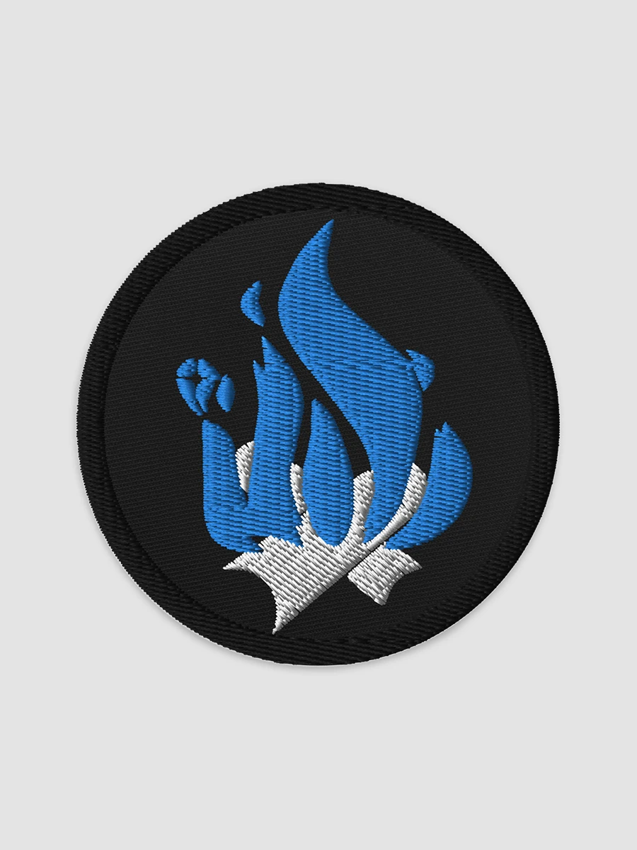 Fireside Alternate Embroidered Patch product image (1)