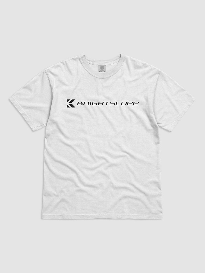 Knightscope Emblem Comfort Tee - White product image (1)