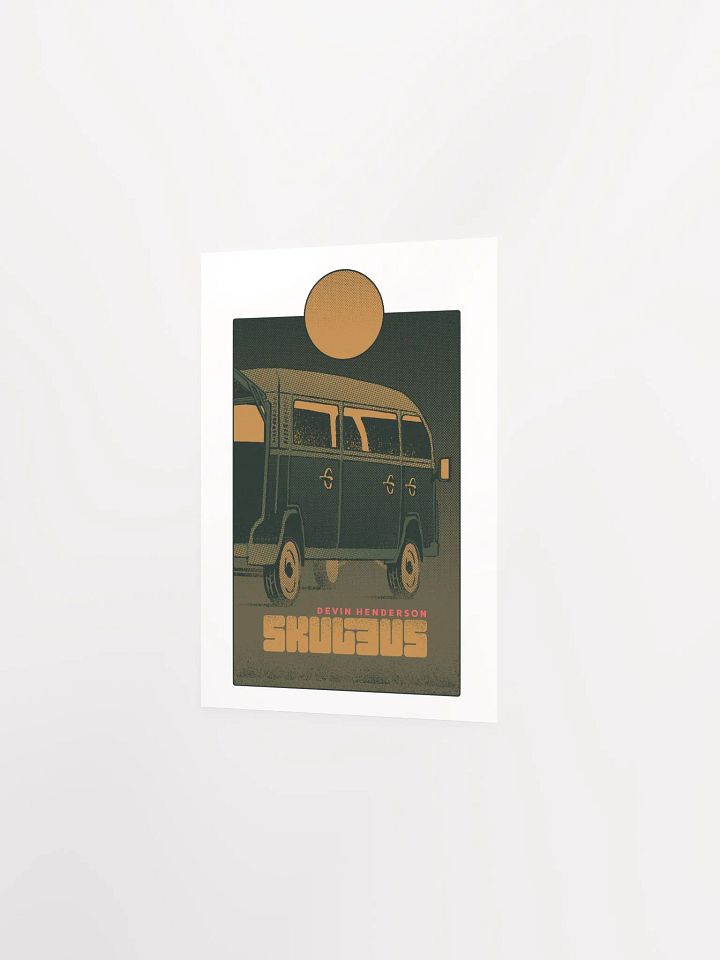 Skul Bus Print Green (vvilczy) product image (6)