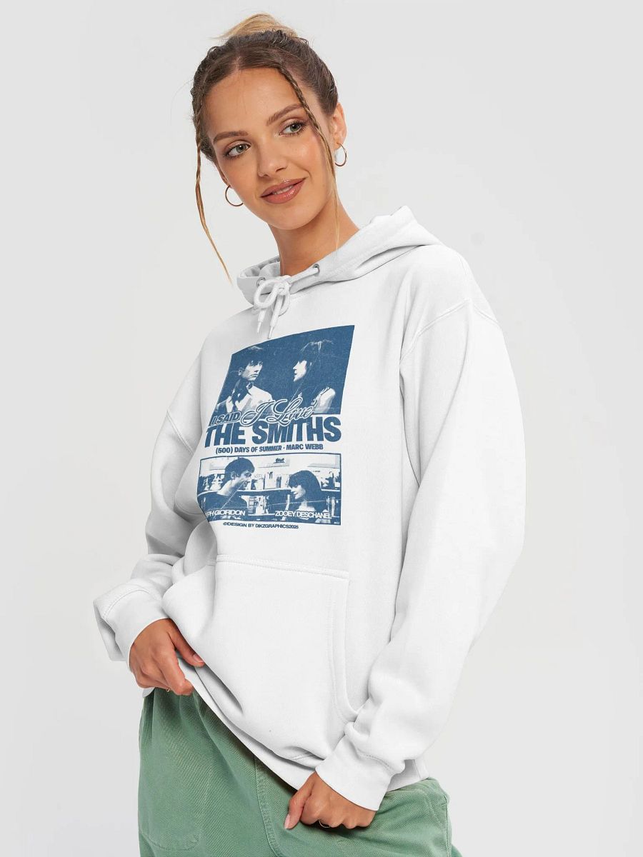 Vintage Love & Music Poster Hoodie product image (3)