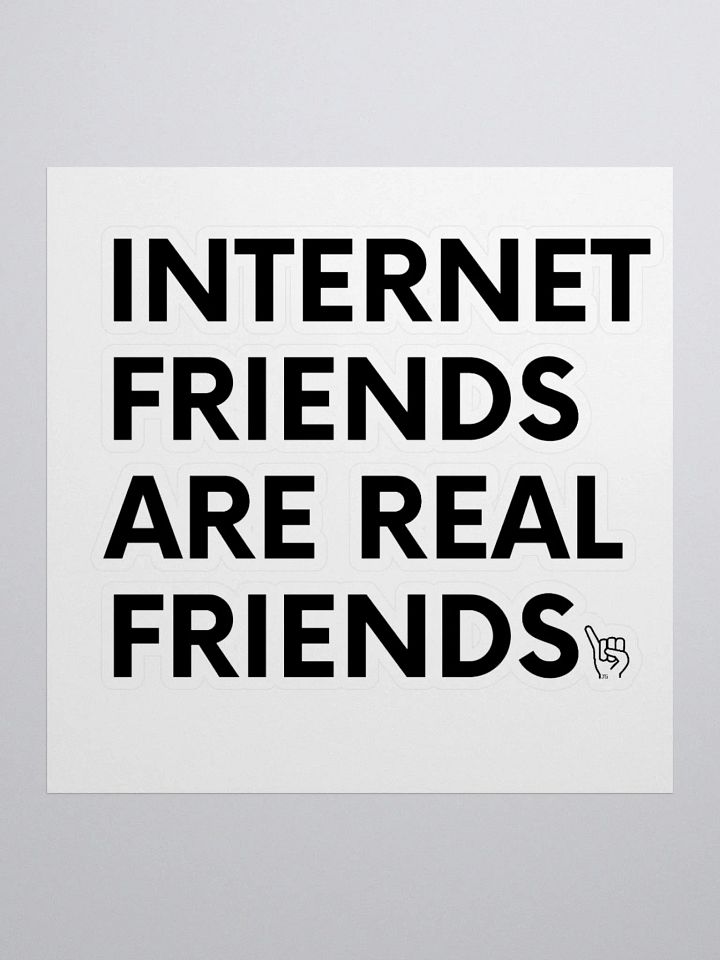 Internet friends stickers product image (3)
