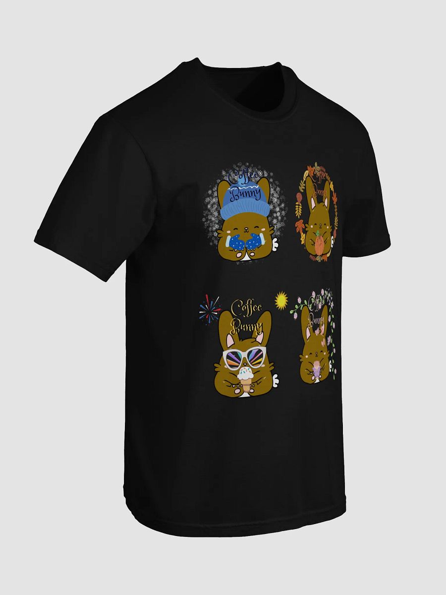 Coffee Bunny four seasons Tee product image (64)