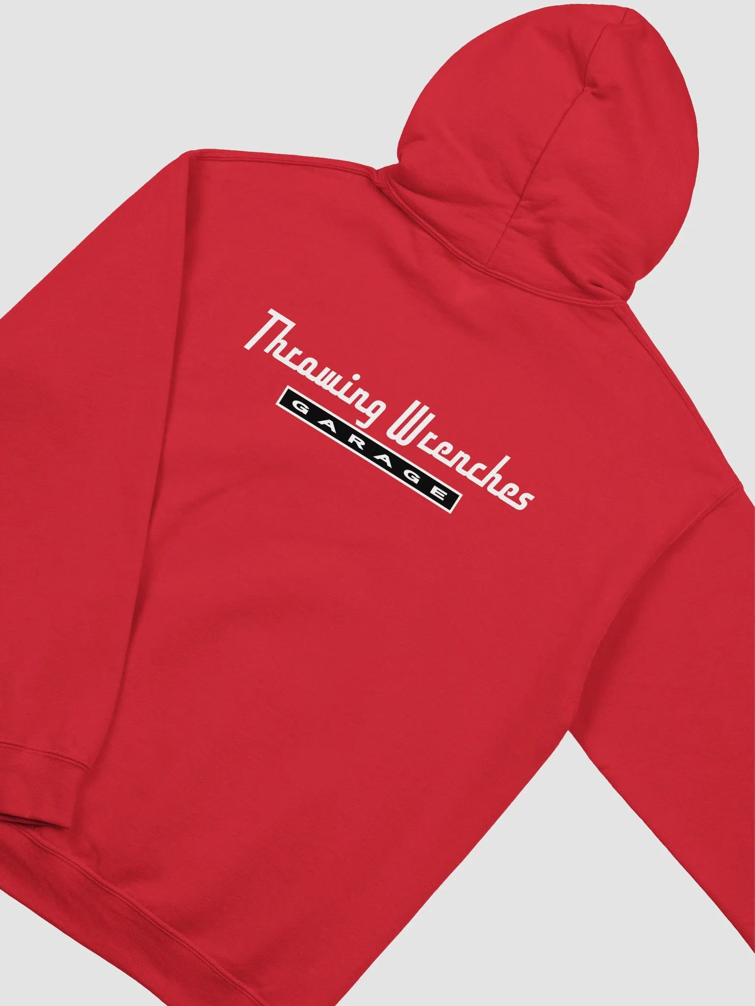 Red TWG Hoodie product image (4)