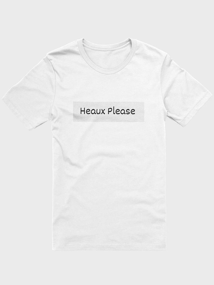 Black & White Phrase Apparel Heaux Please T-shirt product image (1)