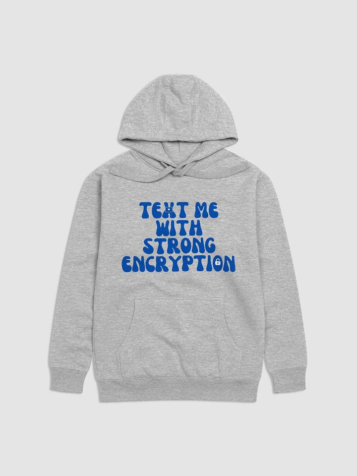 Text Me With Strong Encryption product image (2)