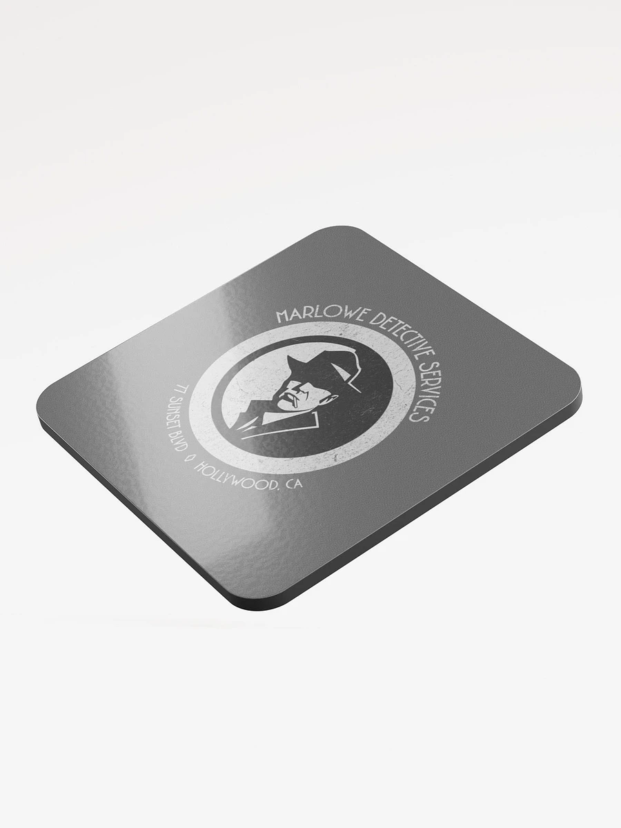 Marlowe Detective Services Beverage Coaster product image (4)