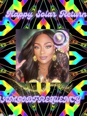 🎉✨🌞 Happy Solar Return to a Real One 🌞✨🎉@IAMGODFREQUENCY  Today we celebrate a GODDESS. A divine force. A soul that walks with wisdom, laughter, love, and just the right amount of Southern sass. 🎂👑 Fifty laps around the sun—and baby, you still glowing like sunrise over Fifth Ward. This is more than a birthday… this is your personal new year, your rebirth, your sacred renewal. The ancestors are dancing, the stars are aligned, and Spirit is singing your name in harmony with the universe. You’ve earned every year, every lesson, every joy, every tear—and you wear them all like diamonds.💎✨ We do it big down here in TEXAS, so this year-We goin’ even bigger. May your next chapter be filled with clarity, magic, health, love, soft landings, and divine upgrades. Because 50? That’s not a number… that’s an era. And YOU are the moment. BIG LEO 🦁♌️GODDESS ENERGY. It’s eternal. 🧿 Blissed. 🔥 Bold. 🕯 Built by the stars. 💃🏽 Powered by Beyoncé’s hometown. Drop a crown 👑 in the comments for my girl. She deserves her flowers and her throne. 🌻💐 Love you endlessly. Here’s to your evolution, ELV8N, and CELEBR8N. #SolarReturn #HtownRoyalty #50AndFine #DivineTiming #SpiritualBaddie #HappyNewYearGoddess #BlissedByTheBayou   