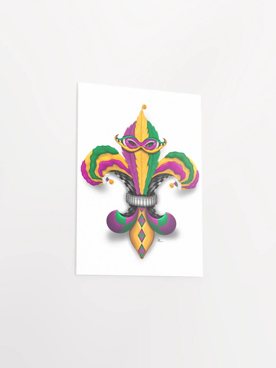 Mardi Gras Fleur-de-Lis Prints product image (3)