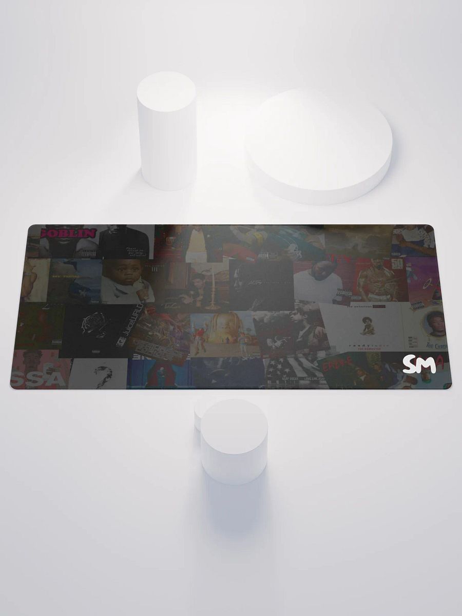 'Rappers Vibes' Solar's Gaming Mousepad product image (1)