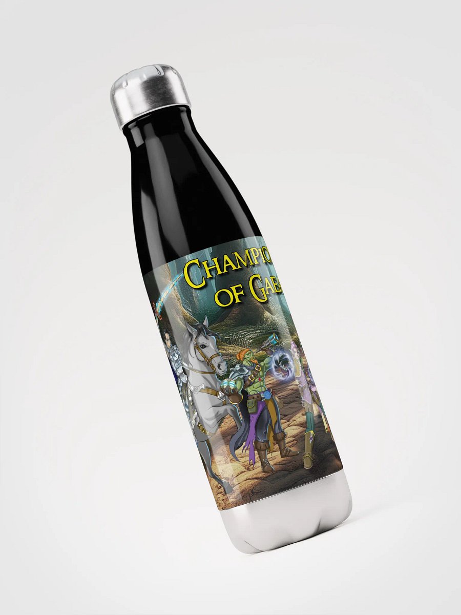 Champions of Gaea | Stainless Steel Water Bottle product image (3)