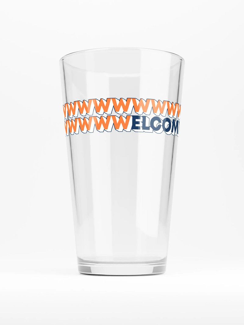 Auburn 10 Welcome Glass