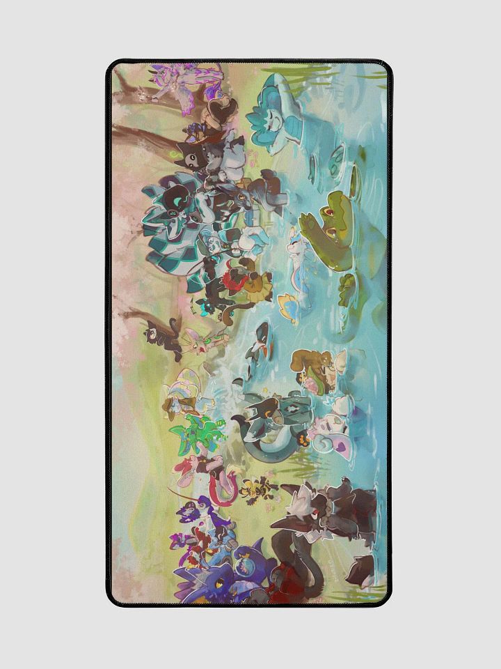 spring blossom stream 2024 - kofi members desk mat product image (2)