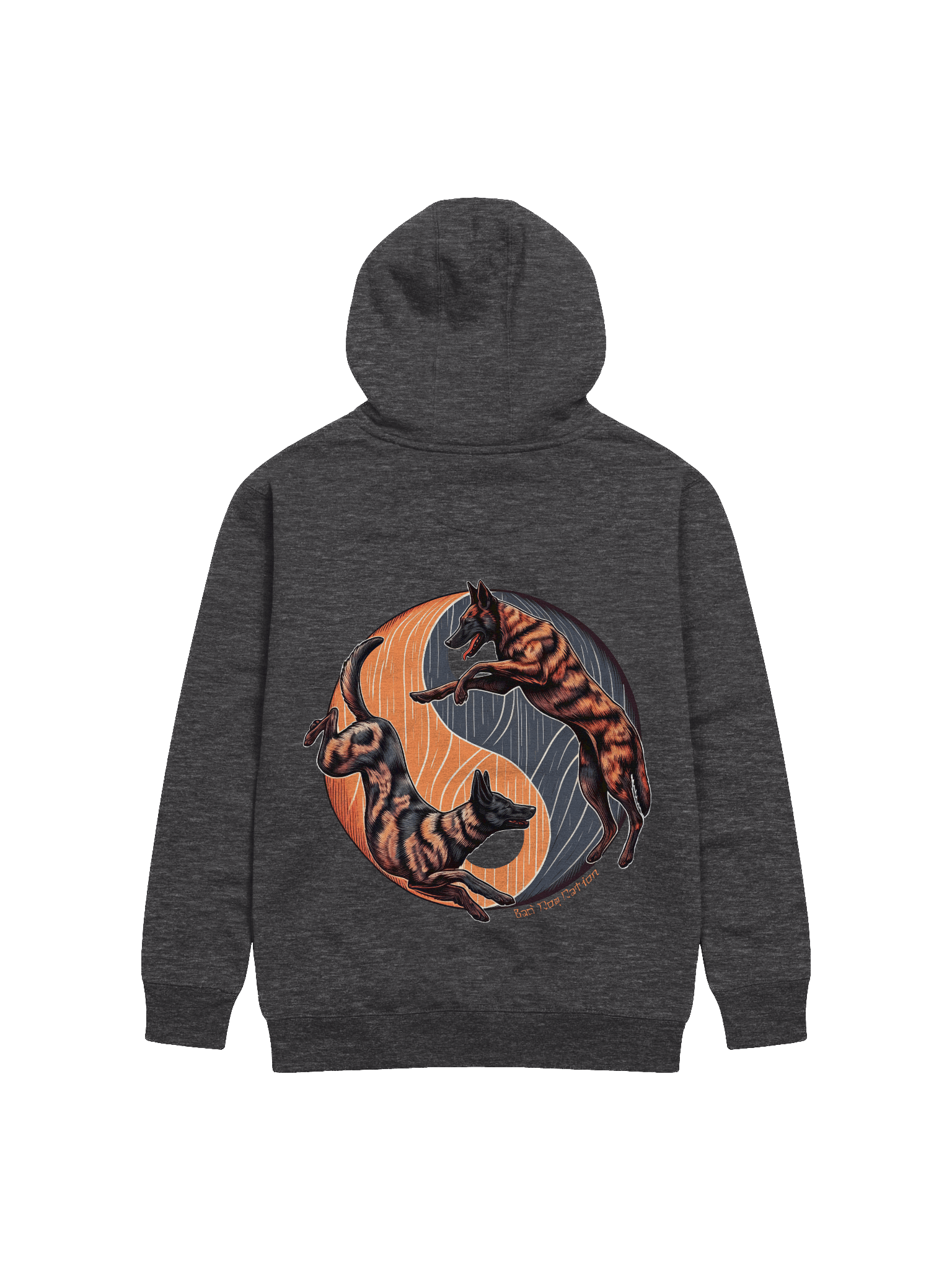 Dutch Shepherd Yin Yang - Premium Adult Unisex Hoodie product image (1)