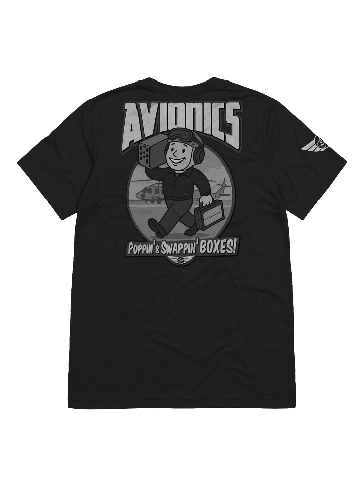 "AT: Swappin" B/W SuperSoft Shirts product image (19)