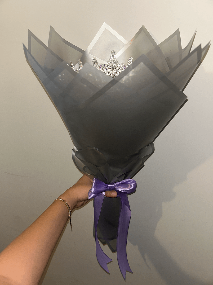 Purple Glitter Bouquet product image (9)