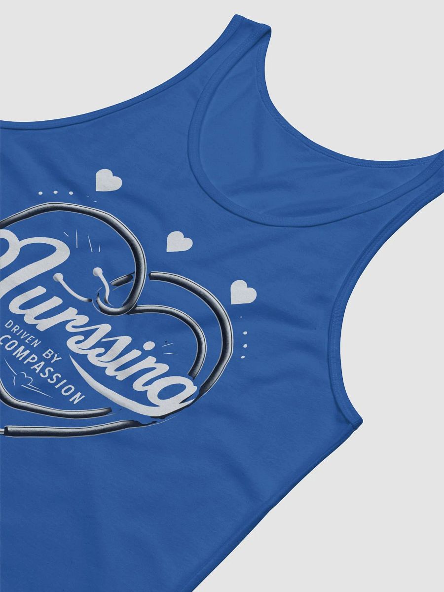 Compassionate Stethoscope Nursing Heart Tank product image (41)