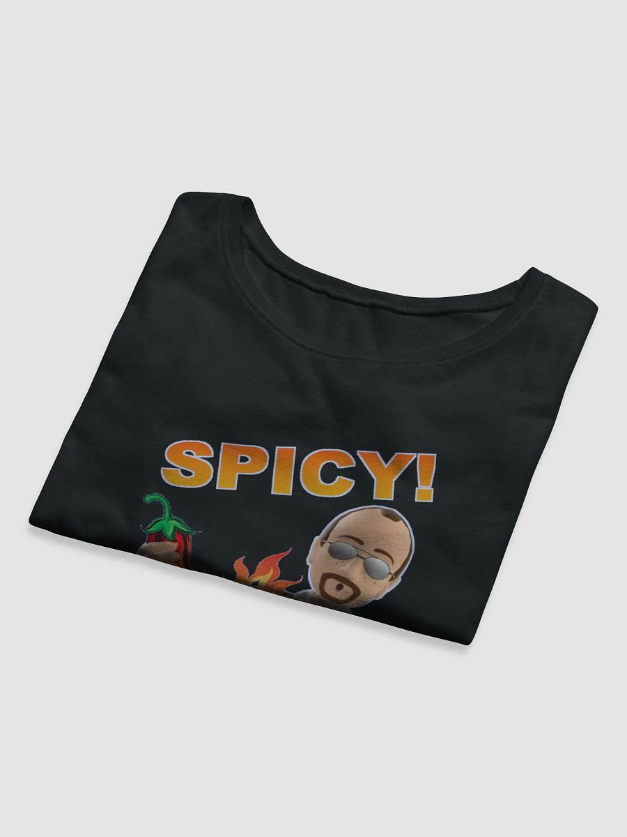 Spicy Emote - Crop Tee product image (5)