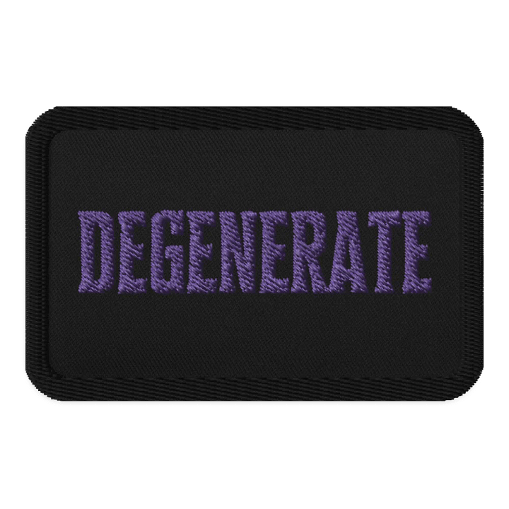 Degen Patch product image (1)