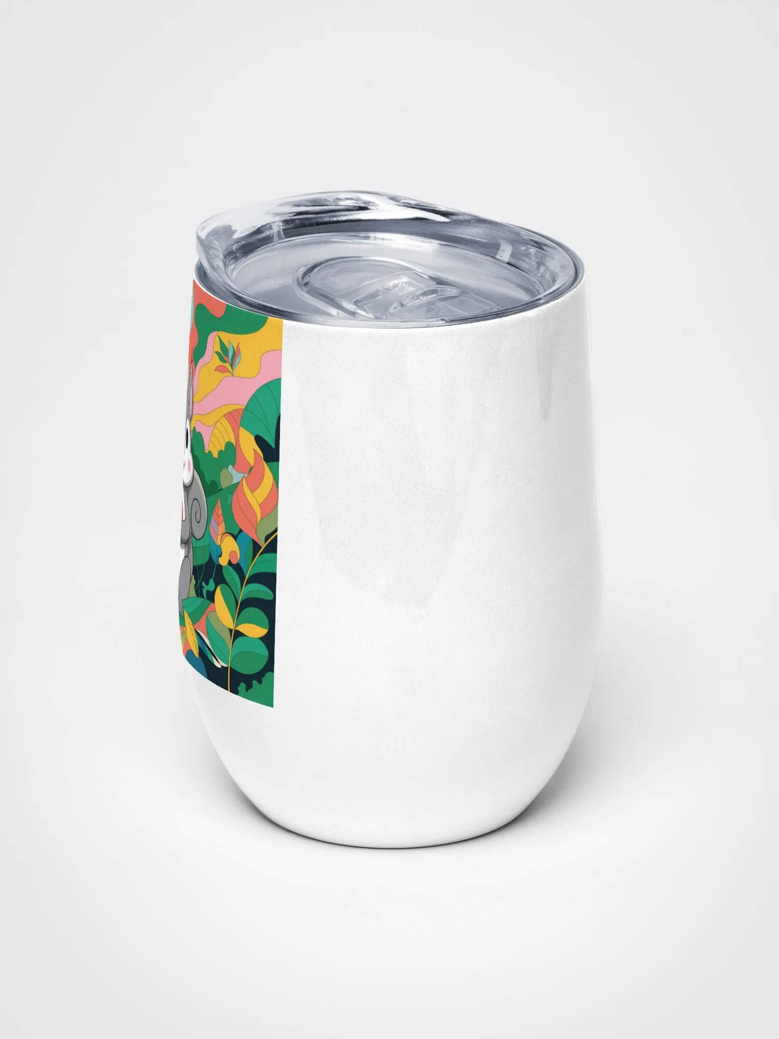 Whimsical Nutty Adventure Wine Tumbler product image (5)