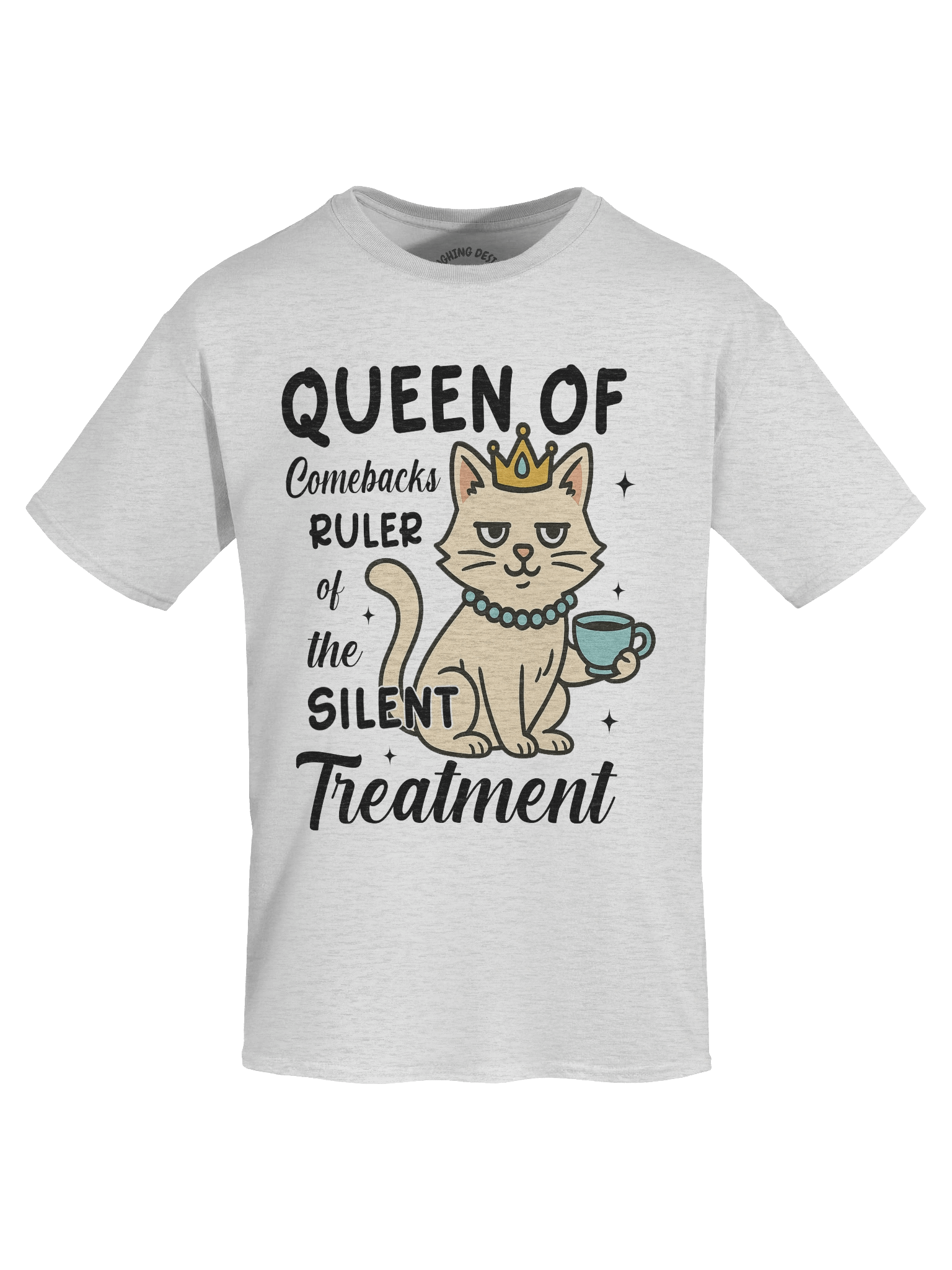 Queen of Comebacks T-Shirt product image (1)