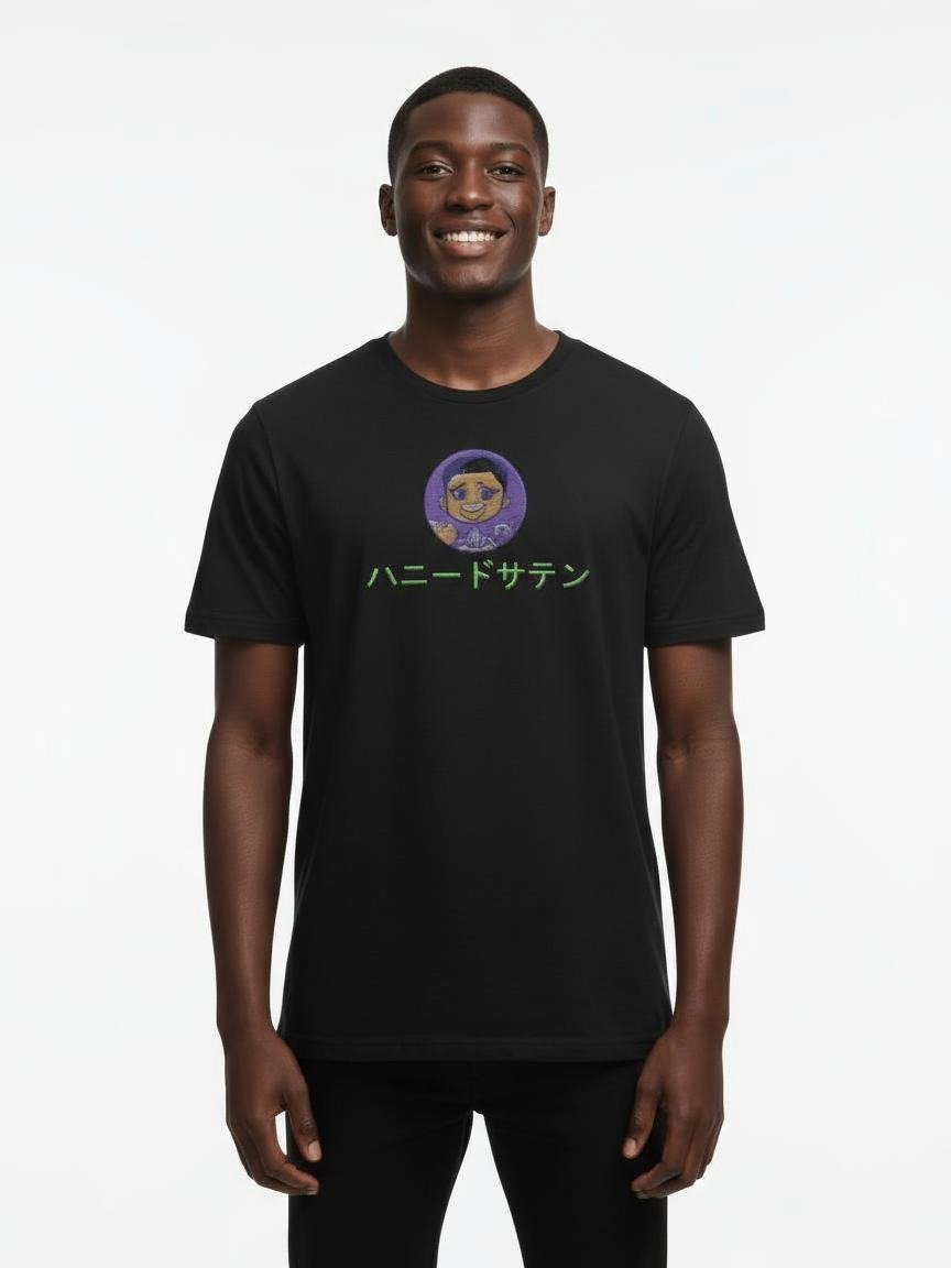 ハニードサテン Embroidered Soft Tee product image (34)