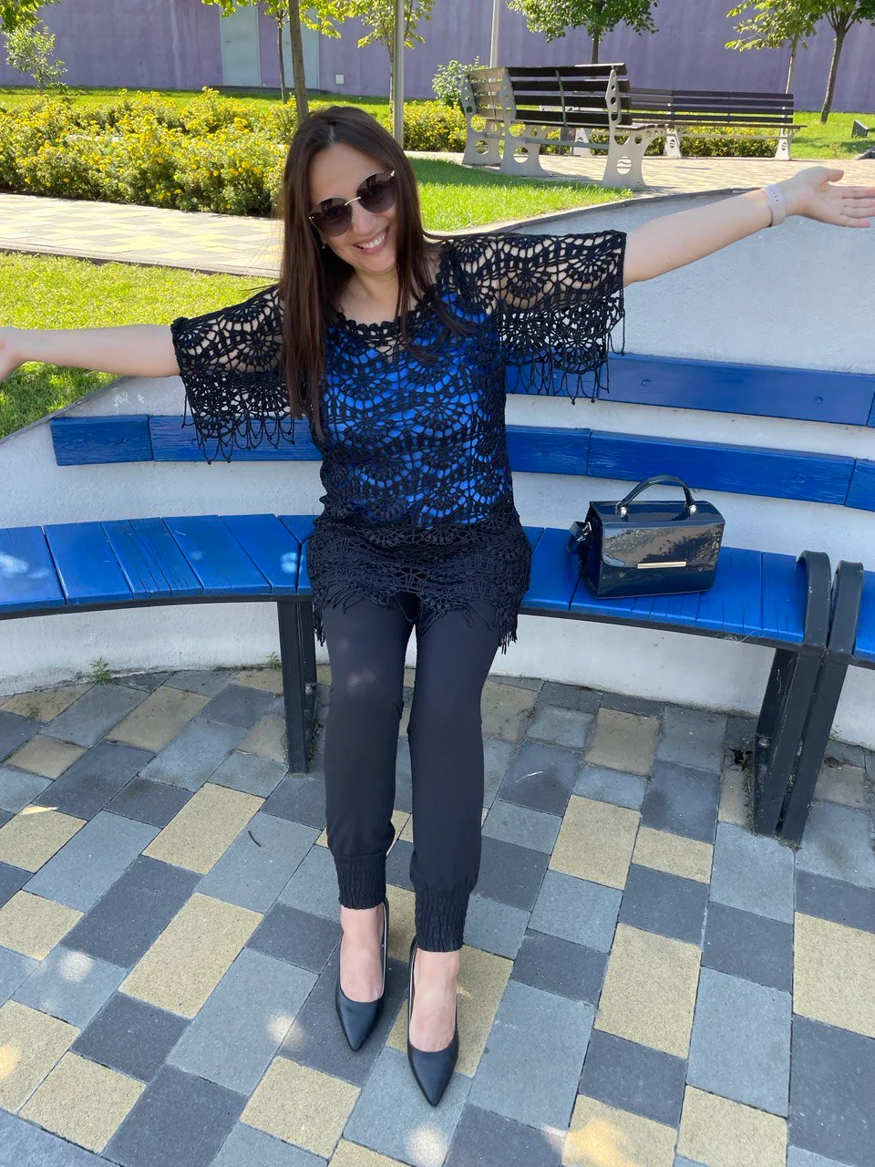 Мастер-класс tunic_Идеальная для жаркого лета product image (6)