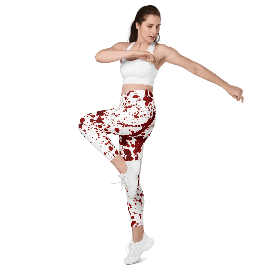 Blood Splatter Leggings product image (11)
