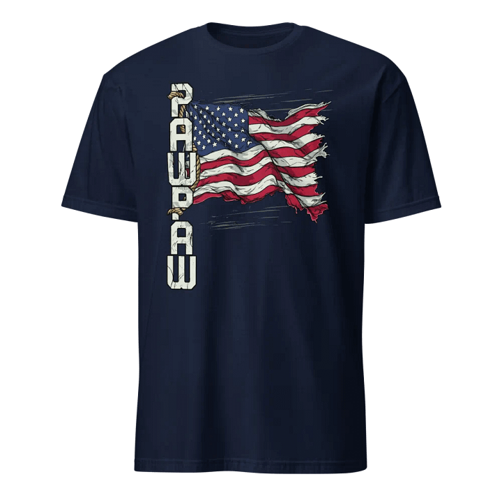Pawpaw Torn American Flag product image (11)