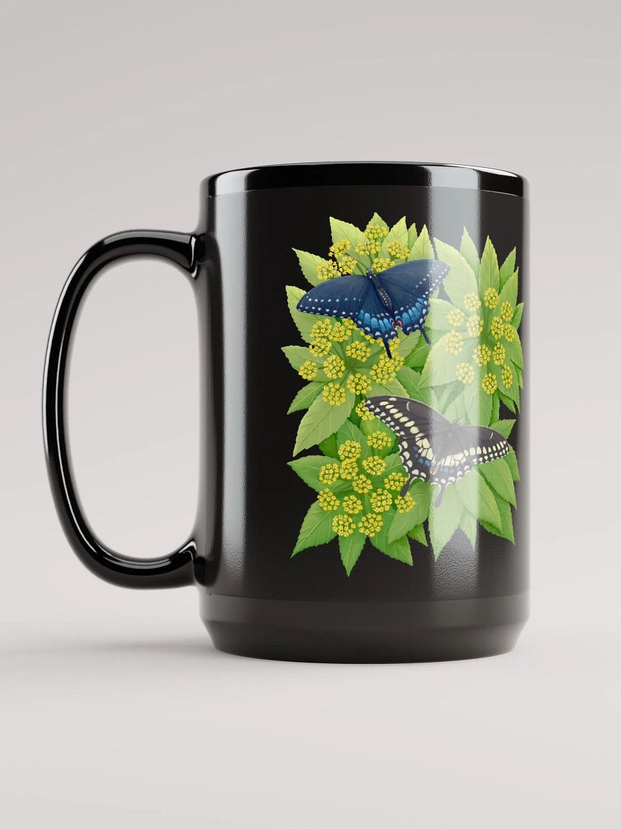 Black Swallowtail Butterfly Mug product image (6)