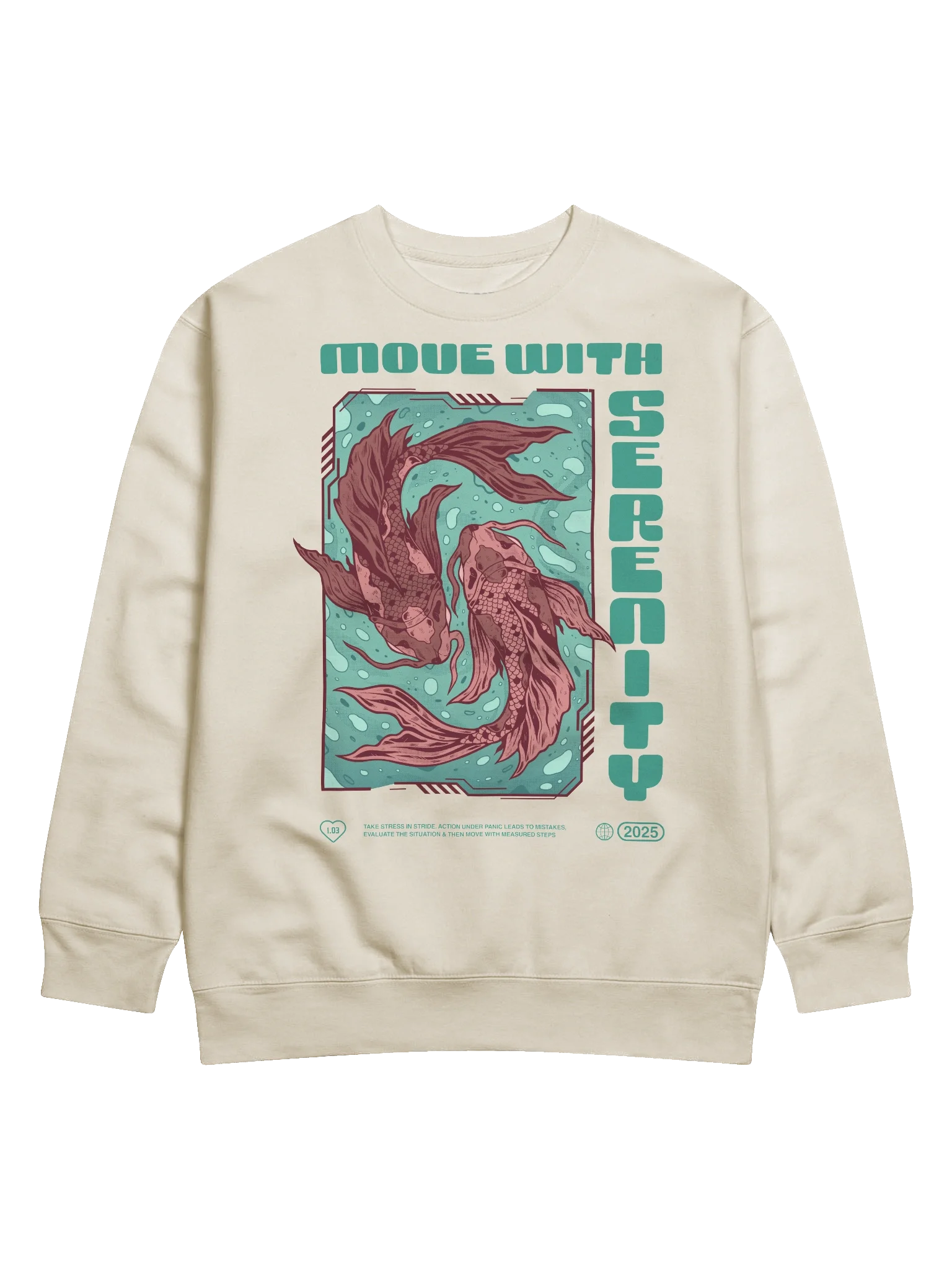 Move With Serenity - BB28 Crewneck product image (3)