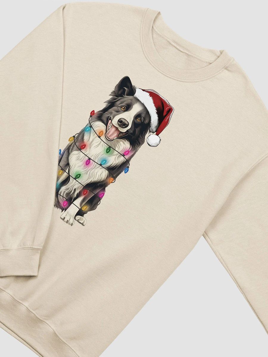 Funny Border Collie Christmas Sweatshirt for Border Collie Paw-rents product image (19)
