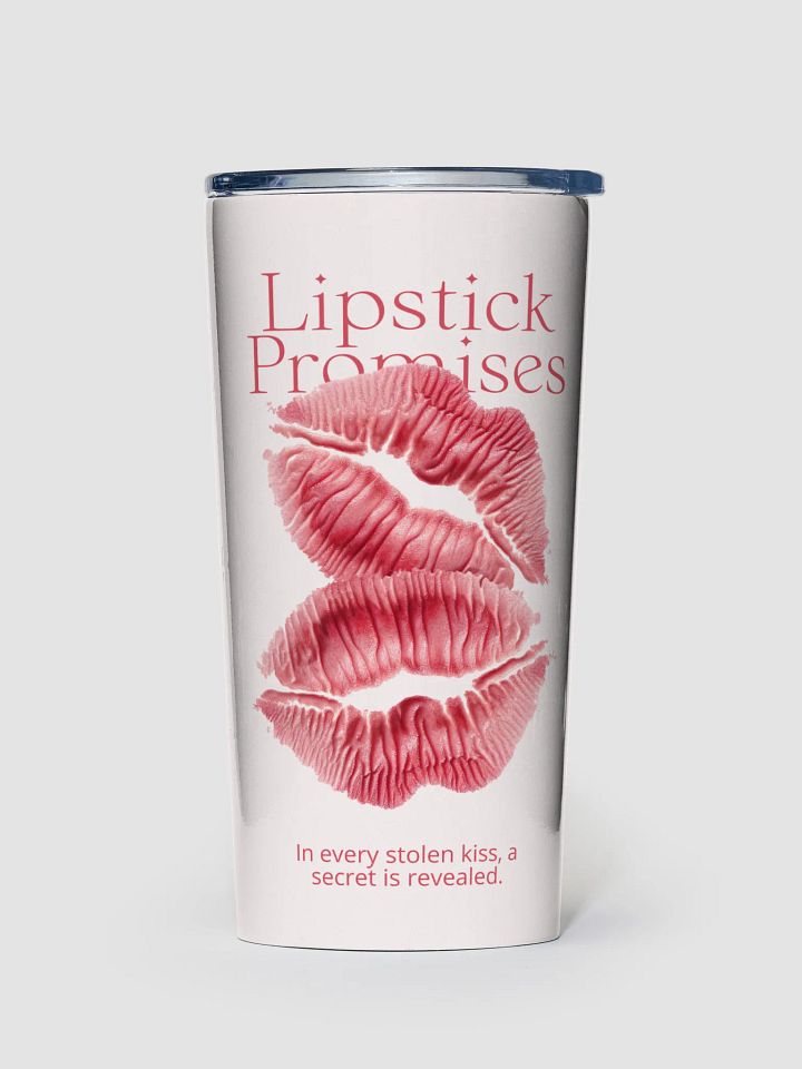 Lipstick Promises 20oz Stainless Steel Tumbler product image (1)