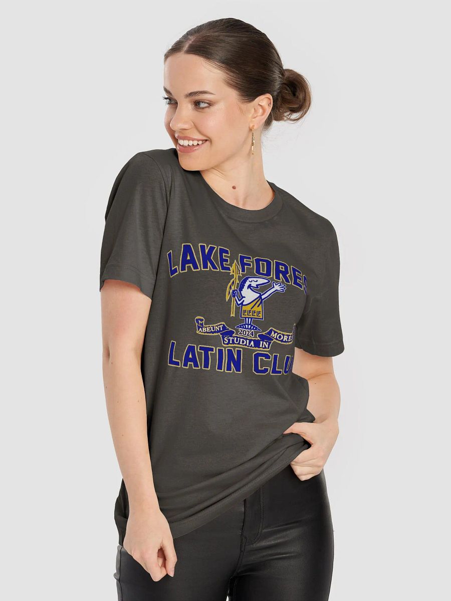 Lake Forest Latin Club T-Shirt - Dark Colors product image (8)