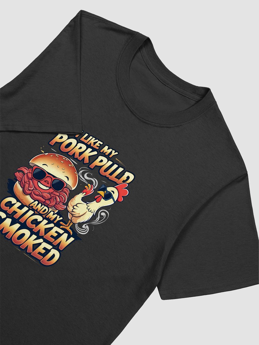Pulld Pork & Smoked Chicken – BBQ Dad Joke Tee product image (47)