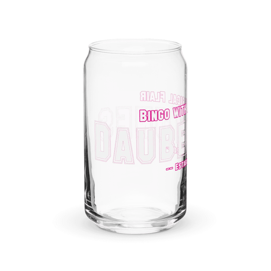 Dauber Tunes Sippin' Glass product image (40)