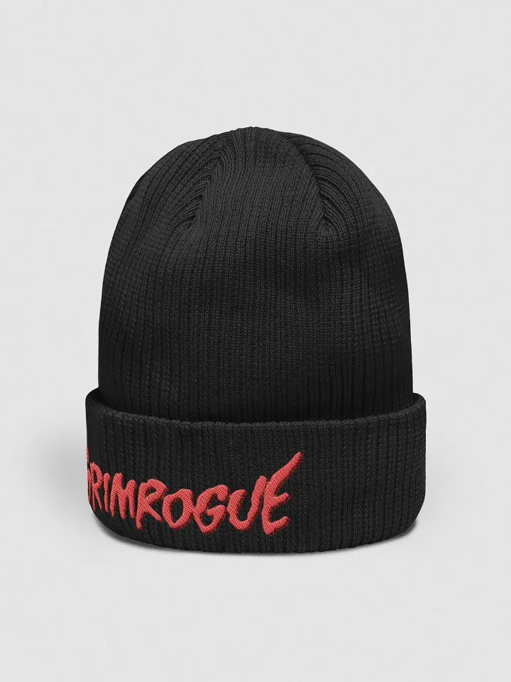 GrimRogue Beechfield Beanie product image (2)