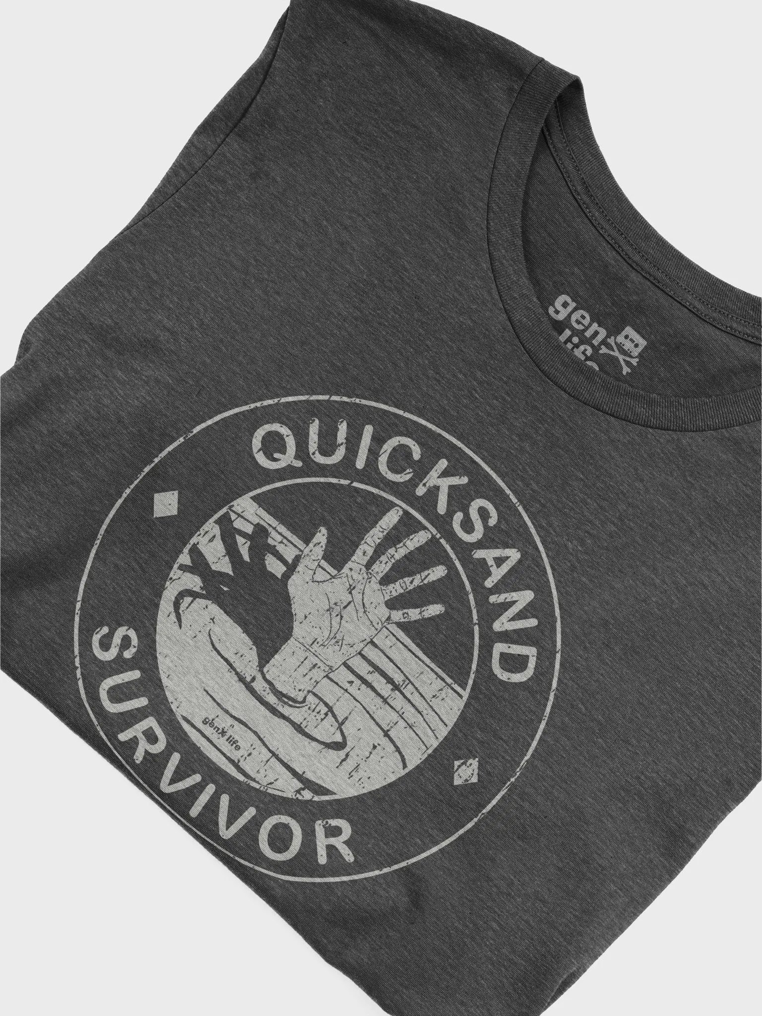 Quicksand Survivor Tshirt product image (51)
