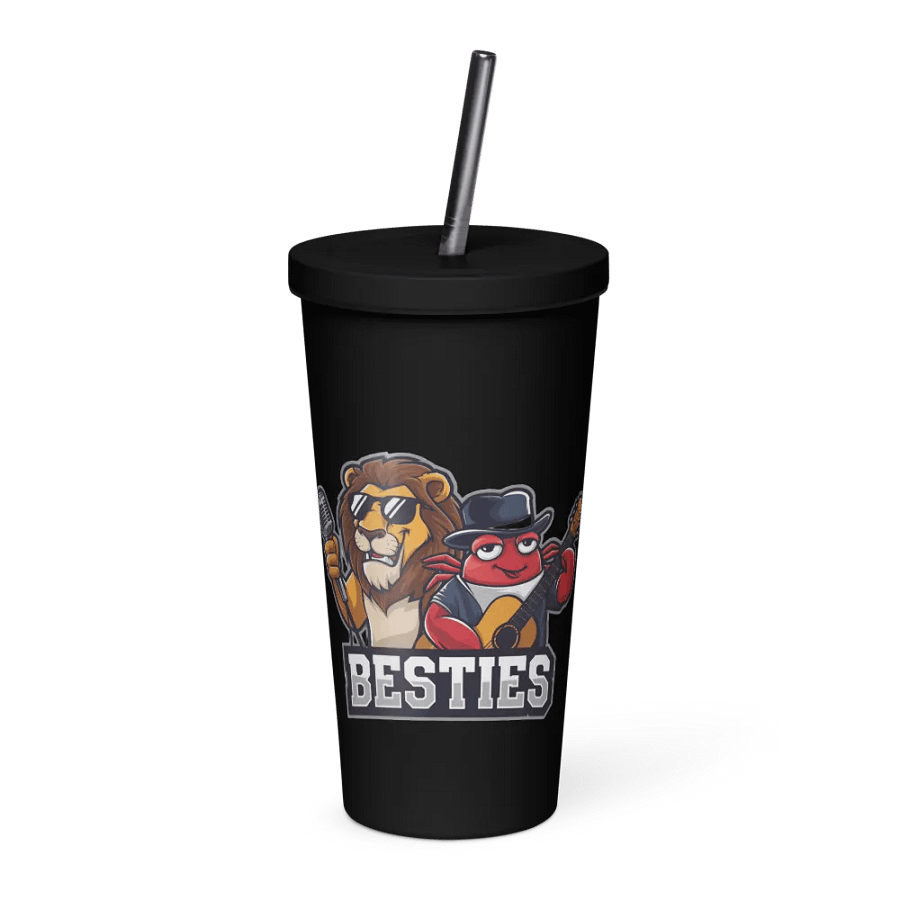 Lion and Crab Besties Insulated Tumbler product image (1)