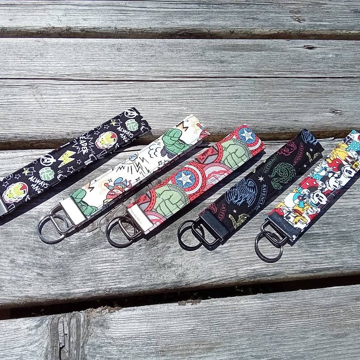Licensed Collection Key Fobs product image (1)