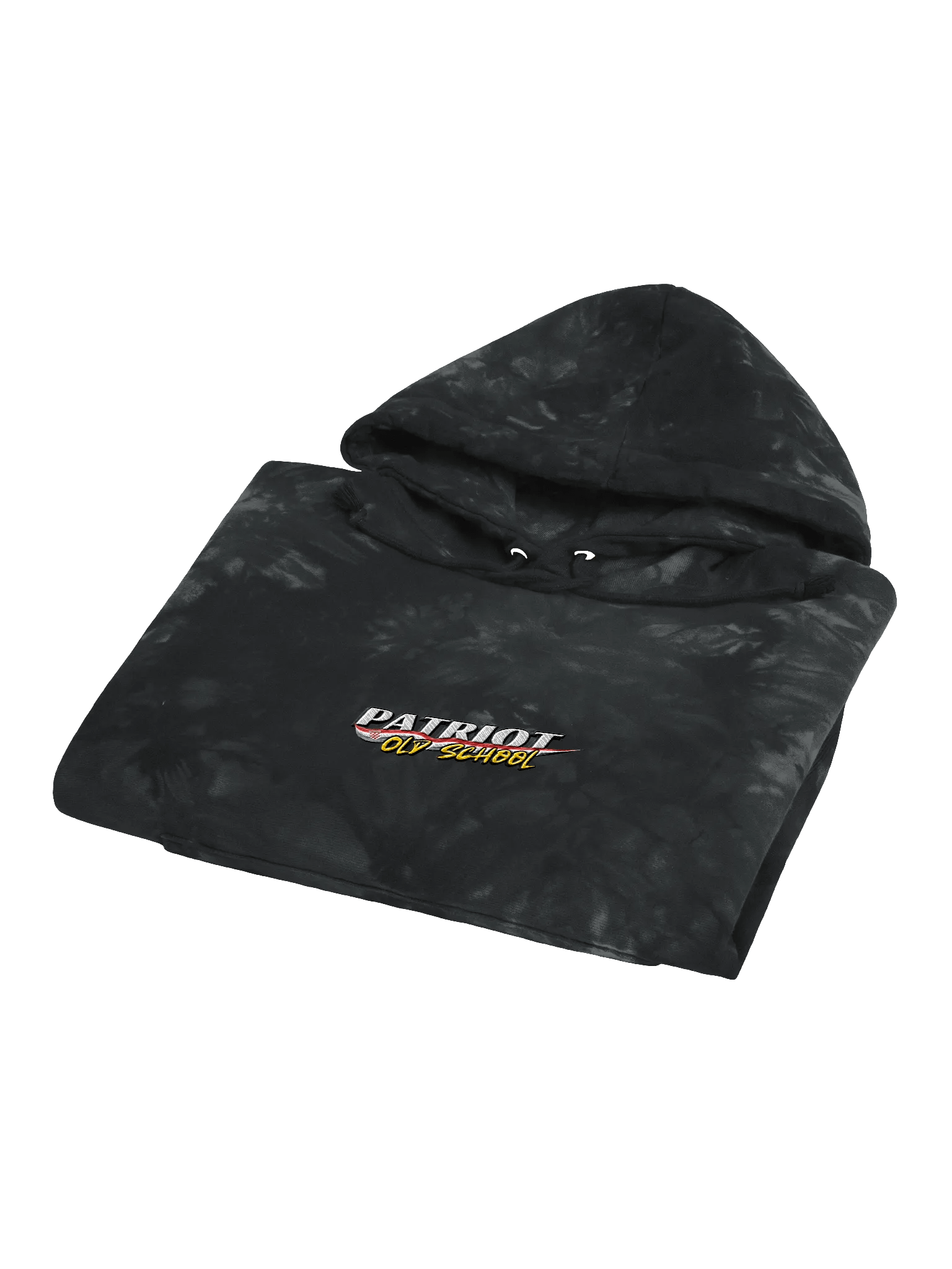 Champion Tie-Dye Hoodie - Old School Patriot Edition product image (12)