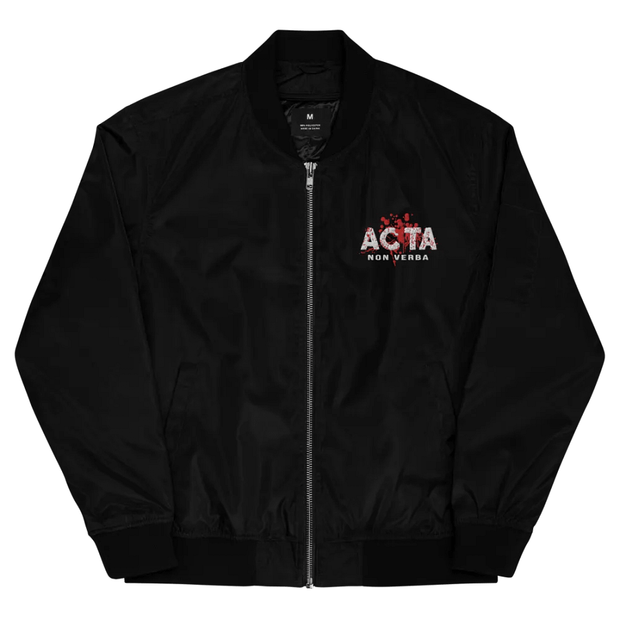 Acta Non Verba - Jacket product image (4)