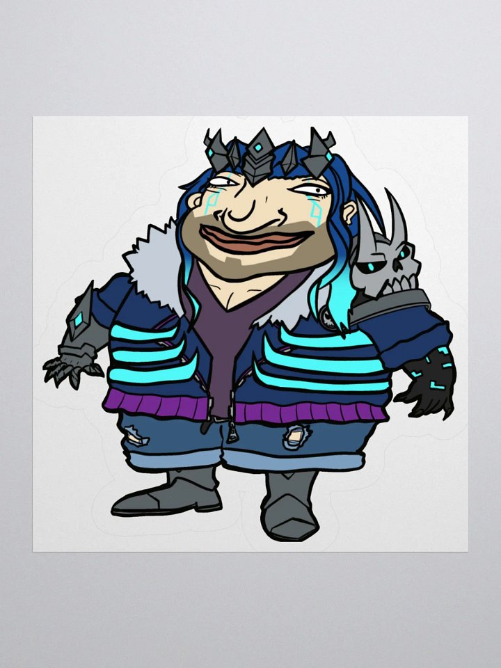 Glich Wisdom Sticker product image (2)