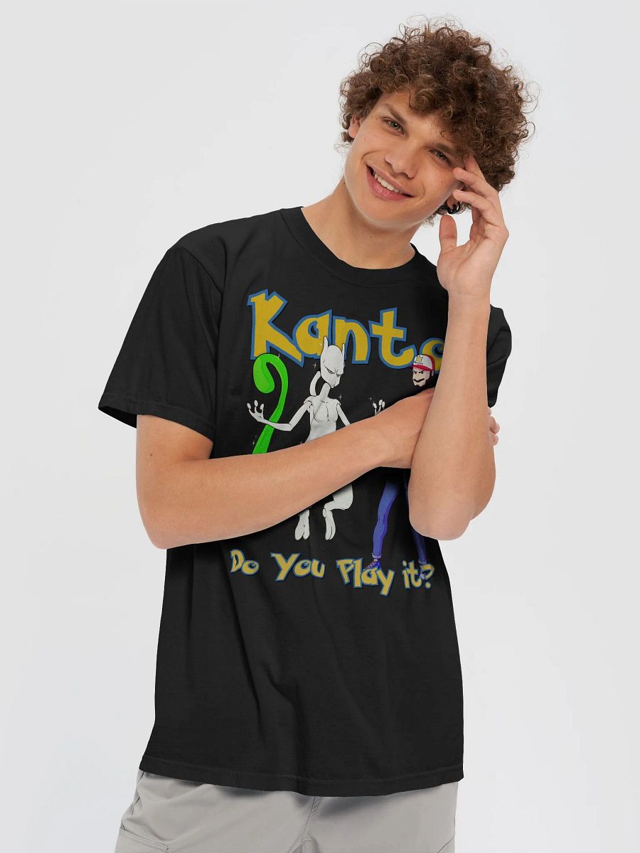 Kanto Do You Play It? Shirt! product image (5)