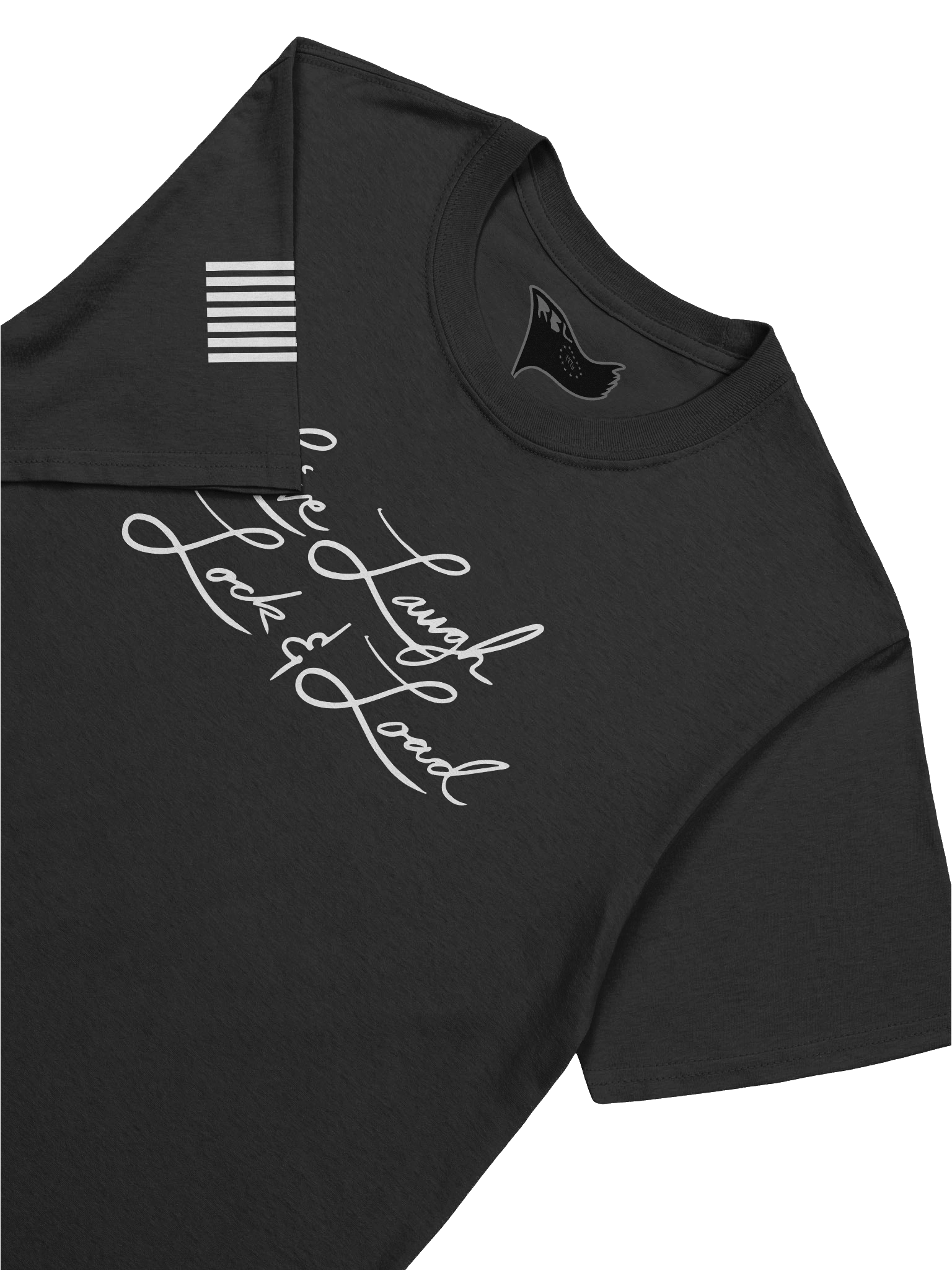 Men's Live Laugh Lock & Load PirateTee product image (7)