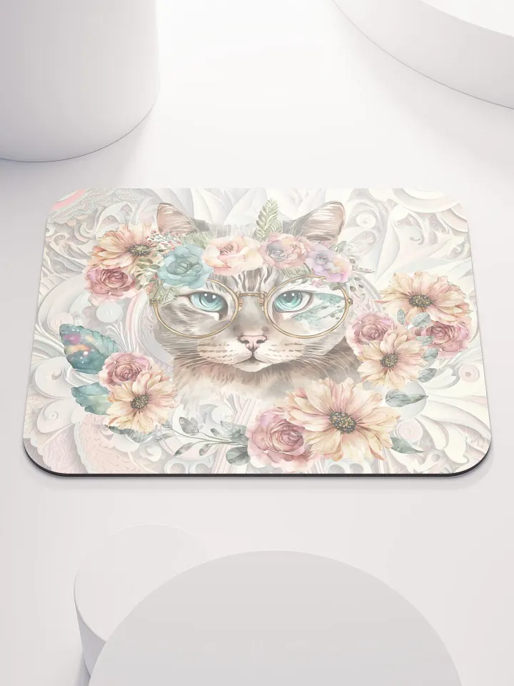 Ms. Prissy Kitty Mousepad product image (1)
