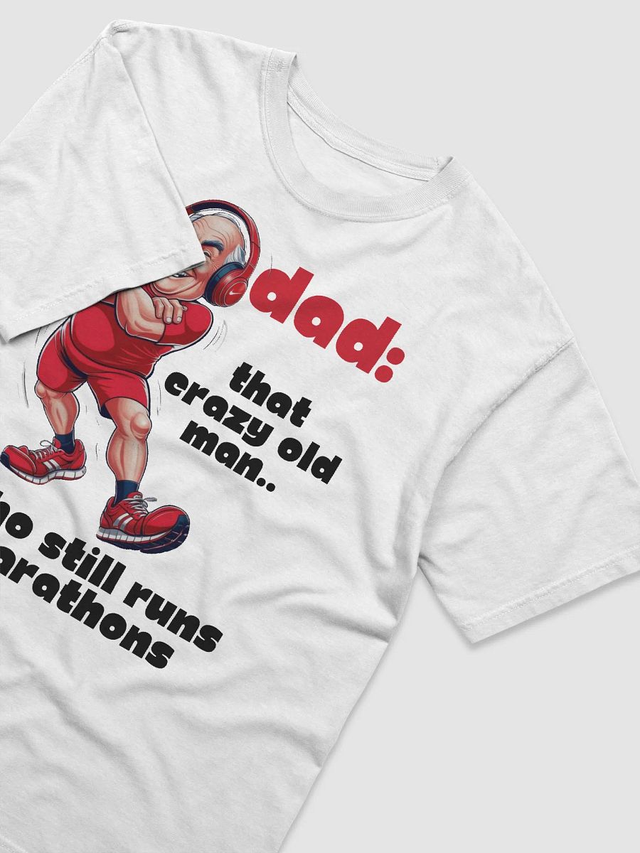 Dad's Athletic Vibes Tee product image (15)