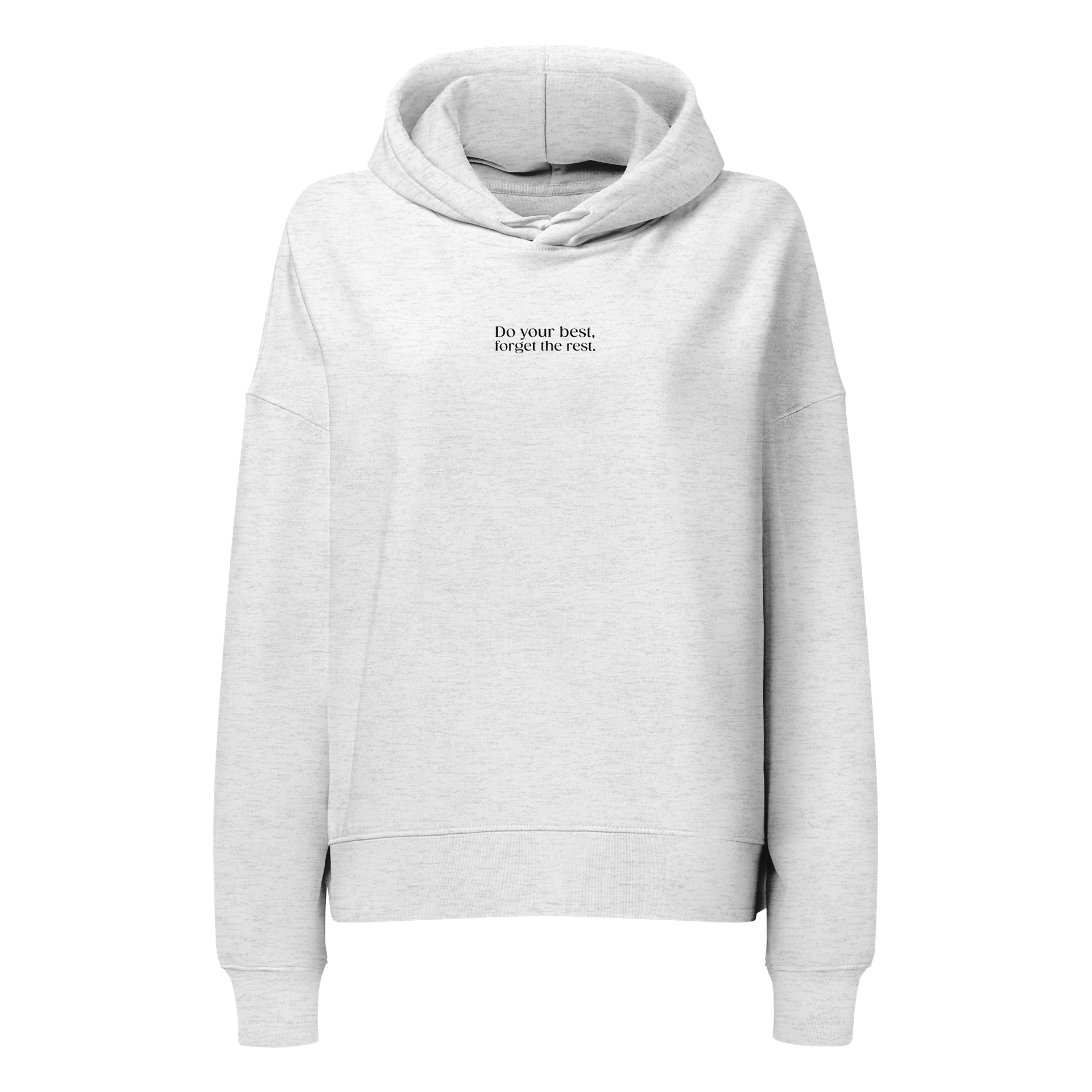 Do Your Best Organic Hoodie product image (1)