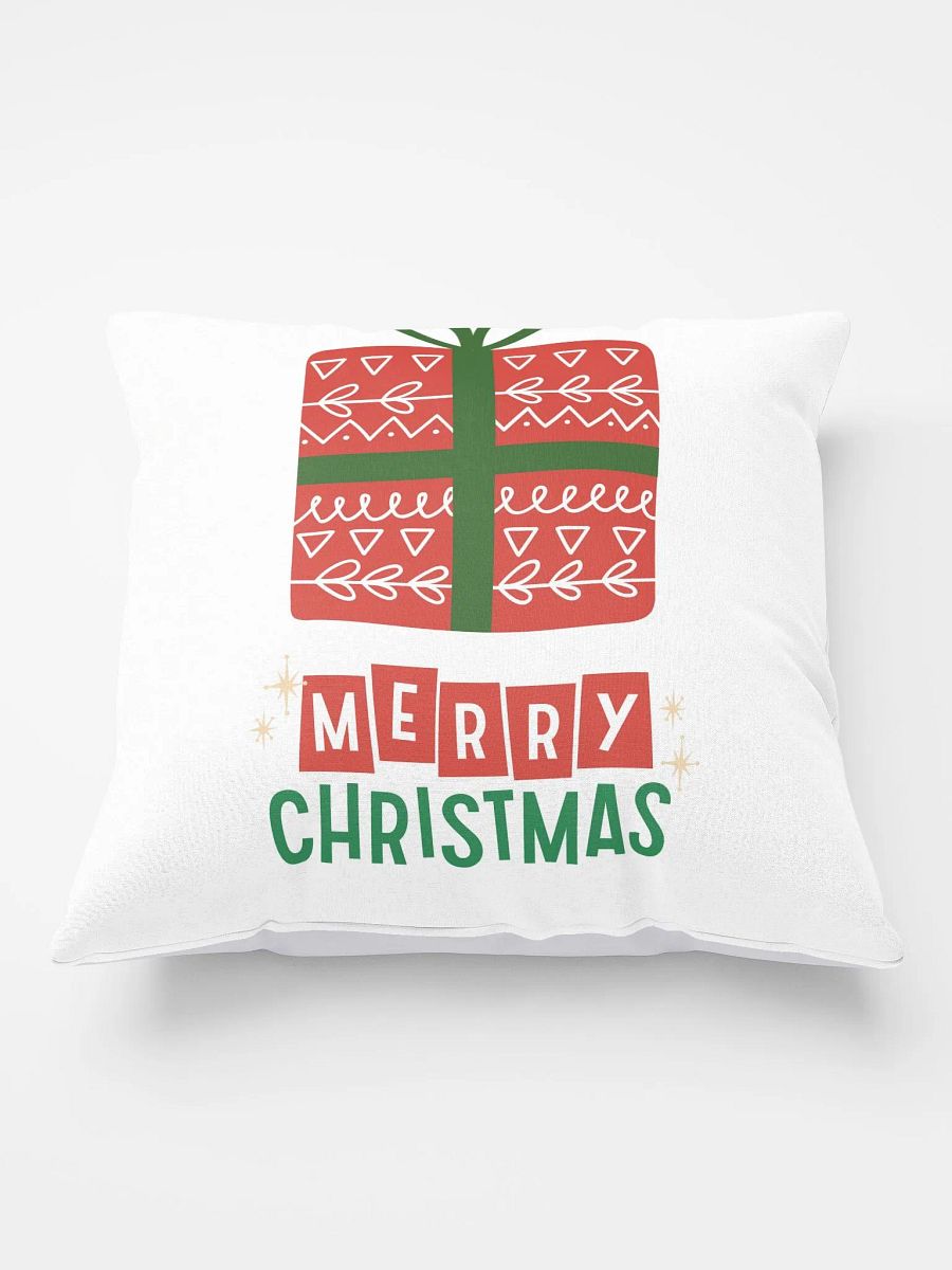 Merry Christmas All-Over Print Pillow product image (3)